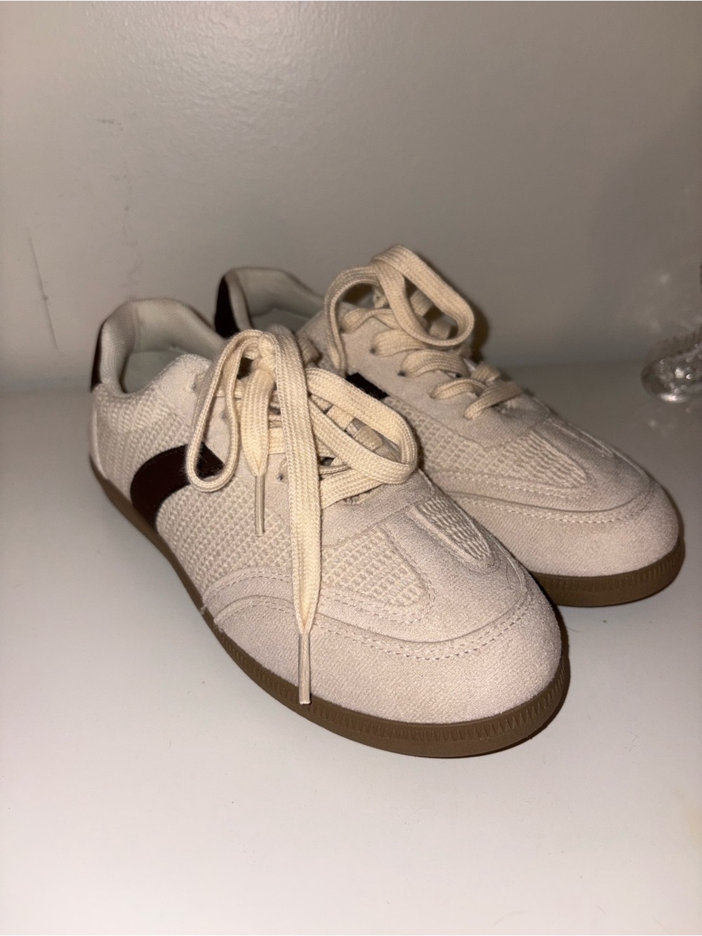 Women’s Brown & Tan Sneakers